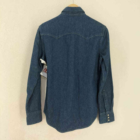リーバイス Levis Sowtooth Western Shirt ソートゥースウエスタンシャツ 8oz Denim メンズ JPN:XS