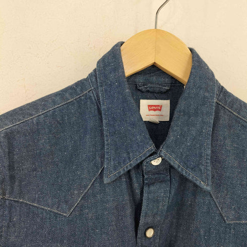 リーバイス Levis Sowtooth Western Shirt ソートゥースウエスタンシャツ 8oz Denim メンズ JPN:XS