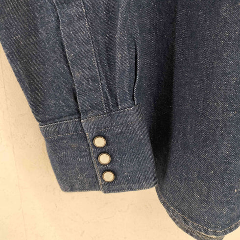 リーバイス Levis Sowtooth Western Shirt ソートゥースウエスタンシャツ 8oz Denim メンズ JPN:XS