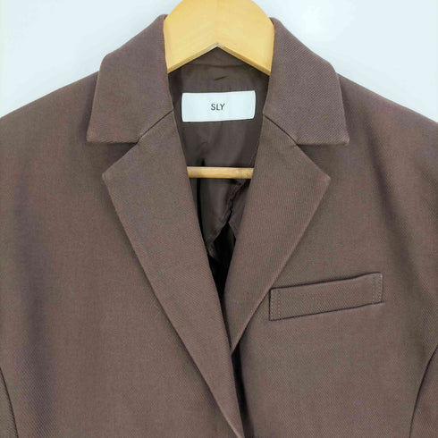スライ SLY MANISH TAILOR ジャケット レディース JPN:1