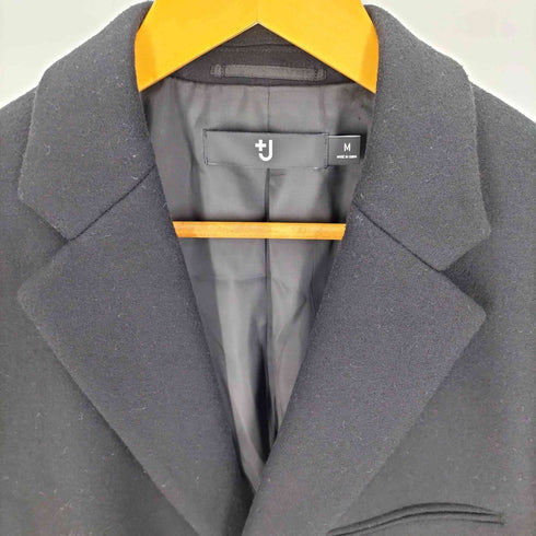 ユニクロプラスジェイ UNIQLO+J 21AW ウール ブレンド チェスターコート メンズ JPN:M