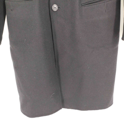 ユニクロプラスジェイ UNIQLO+J 21AW ウール ブレンド チェスターコート メンズ JPN:M