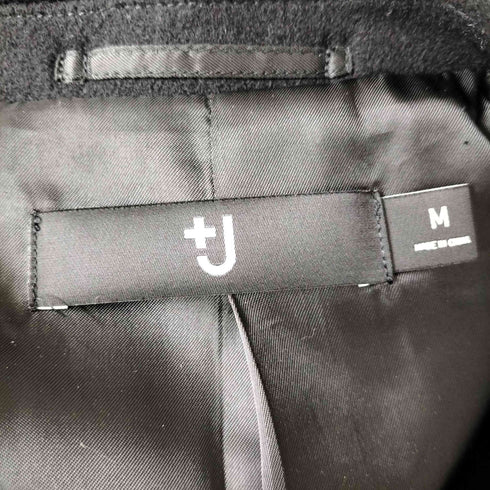 ユニクロプラスジェイ UNIQLO+J 21AW ウール ブレンド チェスターコート メンズ JPN:M