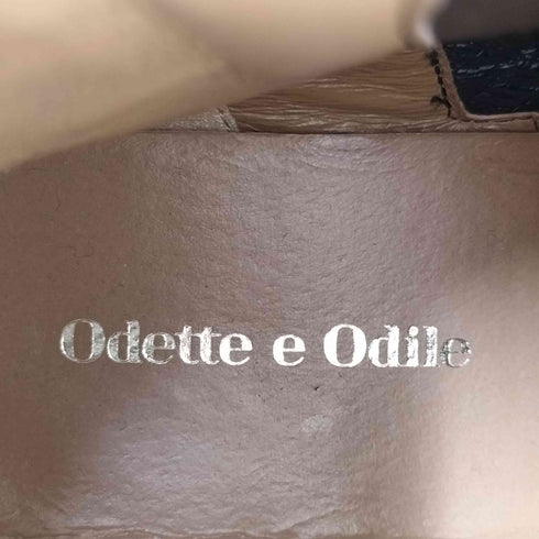 オデットエオディール Odette e Odile OFC カットライン ショートブーツ レディース 23