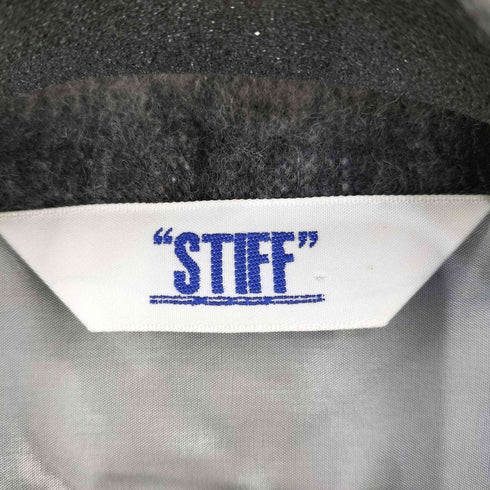 STIFF オンブレチェック ウールオープンカラーシャツ メンズ JPN:M