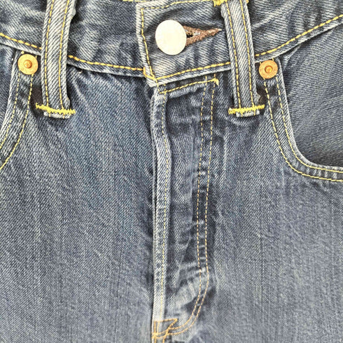 リーバイス Levis 501CT ブリストル リンスカラー CUSTOMIZED&TAPERD レディース W29/L32