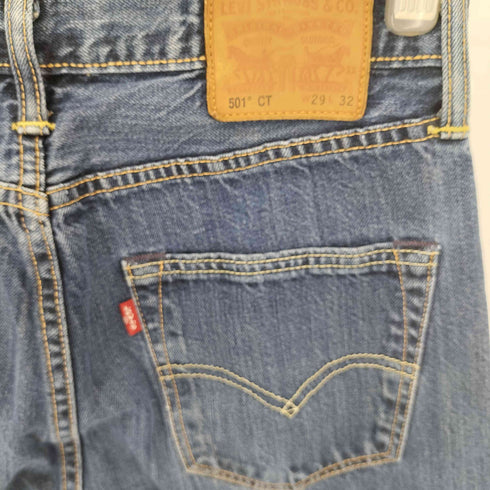 リーバイス Levis 501CT ブリストル リンスカラー CUSTOMIZED&TAPERD レディース W29/L32