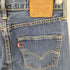 リーバイス Levis 501CT ブリストル リンスカラー CUSTOMIZED&TAPERD レディース W29/L32