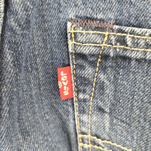 リーバイス Levis 501CT ブリストル リンスカラー CUSTOMIZED&TAPERD レディース W29/L32