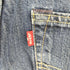 リーバイス Levis 501CT ブリストル リンスカラー CUSTOMIZED&TAPERD レディース W29/L32