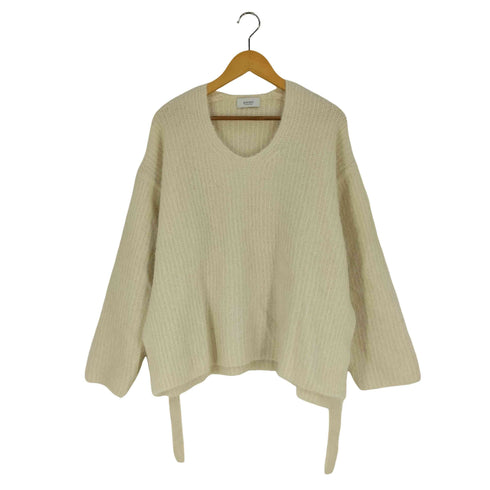 エミ emmi Vネックアルパカ混シャギーニット レディース ONE SIZE