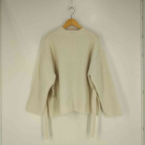 エミ emmi Vネックアルパカ混シャギーニット レディース ONE SIZE