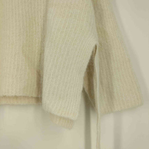 エミ emmi Vネックアルパカ混シャギーニット レディース ONE SIZE