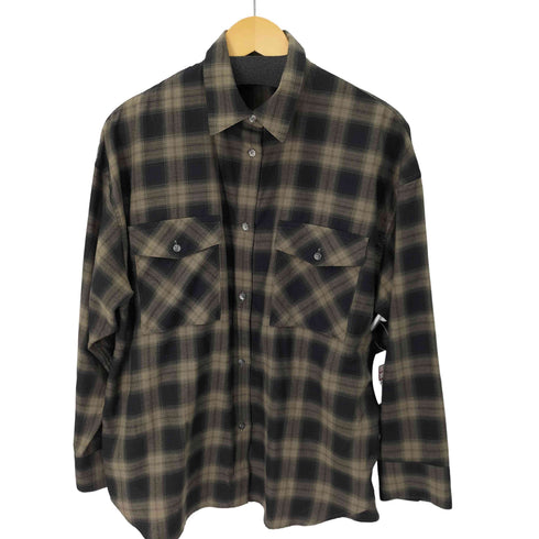 ビューティーアンドユースユナイテッドアローズ BEAUTY & YOUTH UNITED ARROWS ポリエステルレーヨン チェック シャツ ウォッシャブル レディース