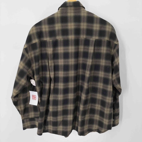 ビューティーアンドユースユナイテッドアローズ BEAUTY & YOUTH UNITED ARROWS ポリエステルレーヨン チェック シャツ ウォッシャブル レディース