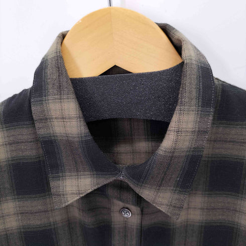 ビューティーアンドユースユナイテッドアローズ BEAUTY & YOUTH UNITED ARROWS ポリエステルレーヨン チェック シャツ ウォッシャブル レディース