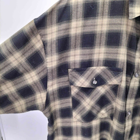 ビューティーアンドユースユナイテッドアローズ BEAUTY & YOUTH UNITED ARROWS ポリエステルレーヨン チェック シャツ ウォッシャブル レディース