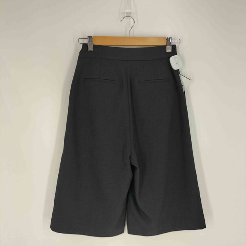 スナイデル snidel タックスリムハーフパンツ レディース JPN:1