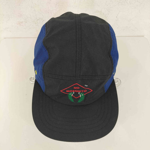 NO MOSQUITO CAP 夜更 / YOFU - BLACK x NAVY メンズ FREE