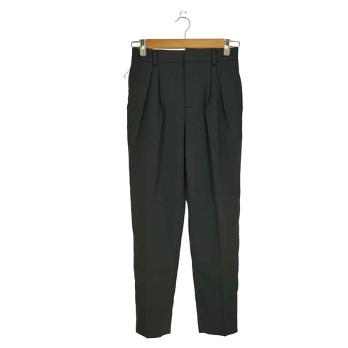ユナイテッドアローズ UNITED ARROWS USEFUL タック テーパードパンツ レディース 38