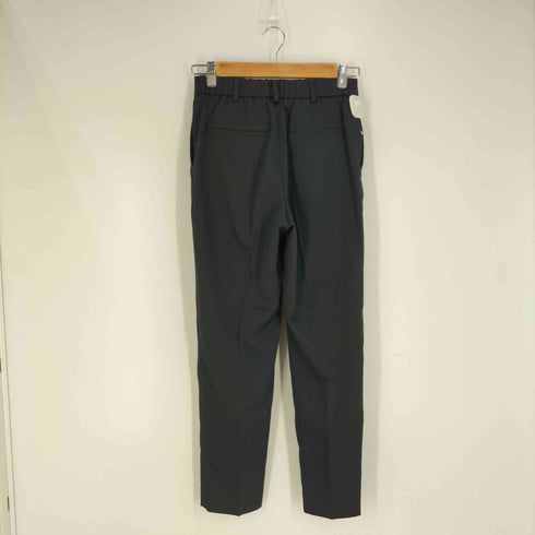 ユナイテッドアローズ UNITED ARROWS USEFUL タック テーパードパンツ レディース 38