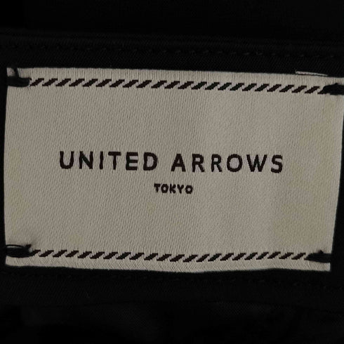ユナイテッドアローズ UNITED ARROWS USEFUL タック テーパードパンツ レディース 38