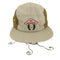 NO MOSQUITO CAP 白昼 / HAKUCHU - BEIGE x BROWN メンズ FREE