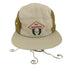 NO MOSQUITO CAP 白昼 / HAKUCHU - BEIGE x BROWN メンズ FREE