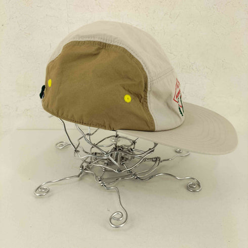 NO MOSQUITO CAP 白昼 / HAKUCHU - BEIGE x BROWN メンズ FREE