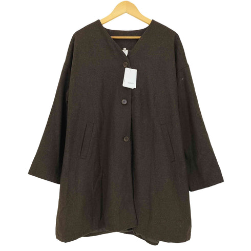 ルエレ Louere ノーカラーコート レディース JPN:L