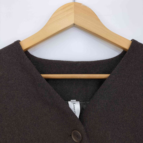 ルエレ Louere ノーカラーコート レディース JPN:L