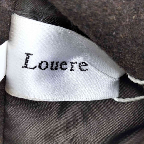 ルエレ Louere ノーカラーコート レディース JPN:L