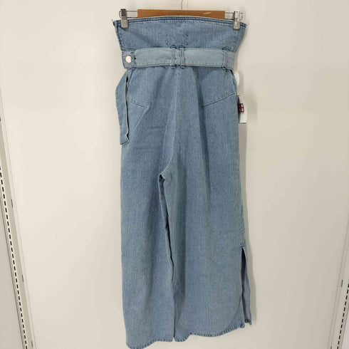 ユナイテッドトウキョウ UNITED TOKYO ベルテッドバギーデニムパンツ レディース JPN:1