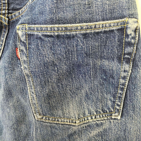 フリーホイーラーズ FREE WHEELERS 601XX 5POCKET JEANS 赤耳 隠しリベット メンズ W32/L32