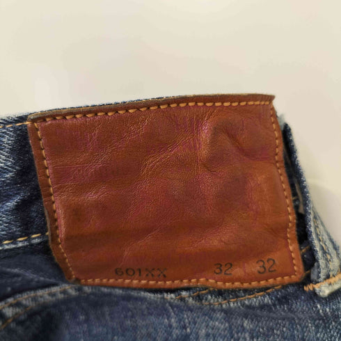 フリーホイーラーズ FREE WHEELERS 601XX 5POCKET JEANS 赤耳 隠しリベット メンズ W32/L32