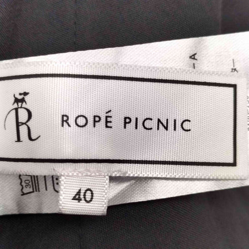 ロペピクニック Rope Picnic きれいめハイウエストパンツ レディース JPN:40