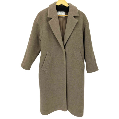 ユナイテッドアローズグリーンレーベルリラクシング UNITED ARROWS green label relaxing FAbRICA FFC ロング チェスター コート レディース JPN:38