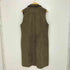 ザラ ZARA フェイクスエード ロングベスト レディース import:M