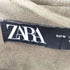 ザラ ZARA フェイクスエード ロングベスト レディース import:M