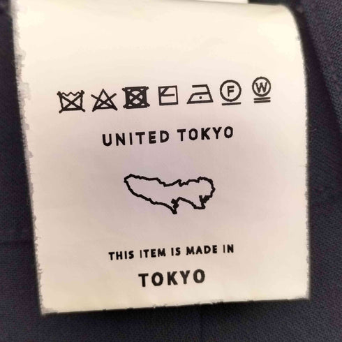 ユナイテッドトウキョウ UNITED TOKYO タック センタープレススラックス レディース JPN:1