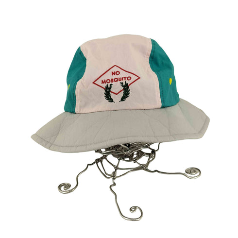 NO MOSQUITO CAP 藤 / FUJI - PINK x EMERALD メンズ FREE