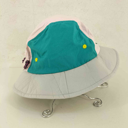 NO MOSQUITO CAP 藤 / FUJI - PINK x EMERALD メンズ FREE