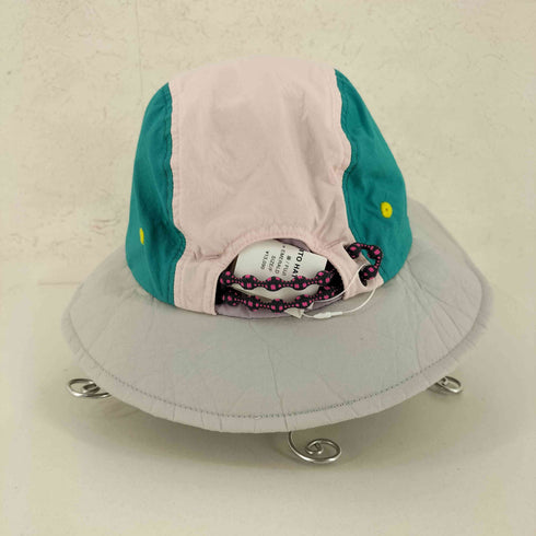 NO MOSQUITO CAP 藤 / FUJI - PINK x EMERALD メンズ FREE