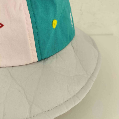 NO MOSQUITO CAP 藤 / FUJI - PINK x EMERALD メンズ FREE