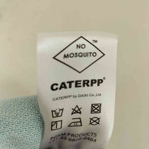 NO MOSQUITO CAP 藤 / FUJI - PINK x EMERALD メンズ FREE