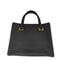 チャールズキース CHARLES & KEITH テクスチャード ダブルハンドルバッグ レディース