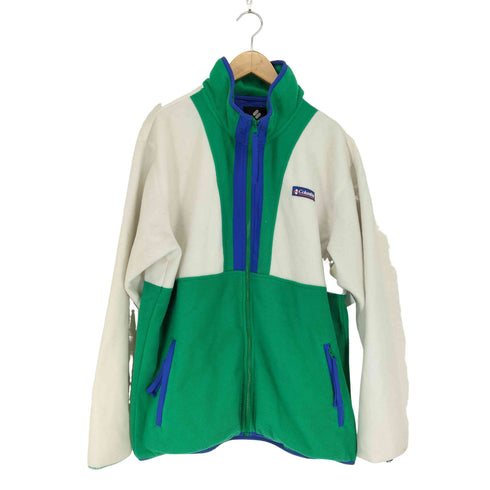 コロンビアスポーツウェア Columbia Sportswear 00S マルチカラーフリースジャケット メンズ JPN:L