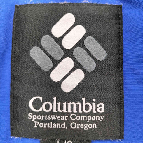 コロンビアスポーツウェア Columbia Sportswear 00S マルチカラーフリースジャケット メンズ JPN:L