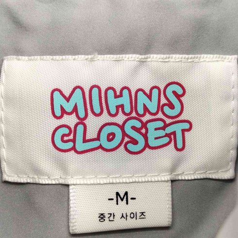 MIHNS CLOSET ボリュームスタンド 中綿 ジャケット レディース JPN:M