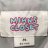 MIHNS CLOSET ボリュームスタンド 中綿 ジャケット レディース JPN:M